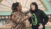 Laugh Eat GIF by The Great British Bake Off