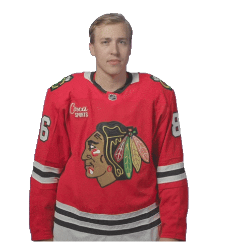 Teuvo Teravainen Sticker by NHLBlackhawks