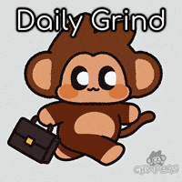 Working 9 To 5 GIF by Chimpers