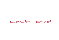 fun love Sticker by Lash Couture