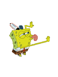 Spongebob Sticker