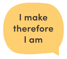 Maker Sticker by LoveCrafts