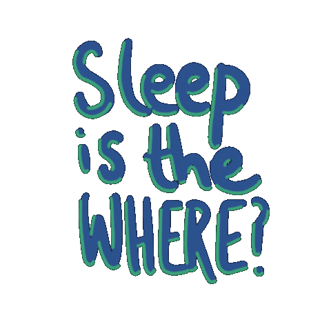 Night Sleep Sticker