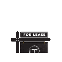 Leasing For Lease Sticker by T-One Group Realty