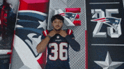 Football Yes GIF by New England Patriots