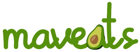 Maveats Sticker by NAFA Design LLC