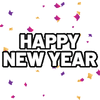 Celebrate New Year Sticker by Planet Fitness