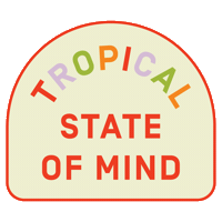 Summer Rain Sticker by Prose