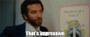 impressed GIF