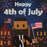 Independence Day America GIF by Meebits