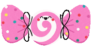 Christmas Candy Sticker