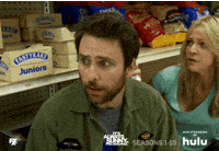 Panicking Oh No GIF by HULU