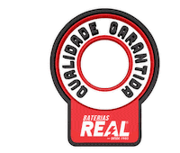 Qualidade Sticker by Baterias Real
