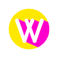 Pink Abc Sticker