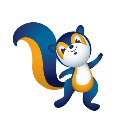 happy jump Sticker by DBS Bank Ltd