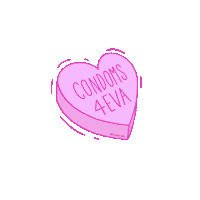 Valentines Day Love Sticker by Bedsider