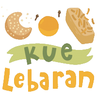 ddidadong ramadan cookies islam Eid Sticker