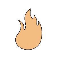 X-Coating fire color germany industrial Sticker