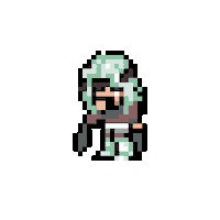 Pixel Laugh Sticker