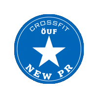 crossfit11 badge personal record new pr crossfit11 Sticker