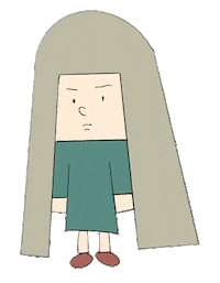 girl line Sticker by doghero