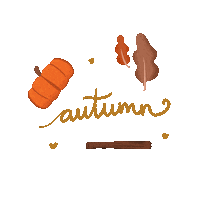 Jack O Lantern Falling Sticker by Demic