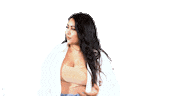 Excuse Me Angelina Sticker by iHeartRadio San Francisco