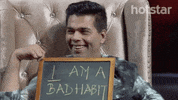 karan johar shruti kjo's intense act GIF by Hotstar