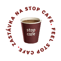 Coffee Espresso Sticker by Unipetrol