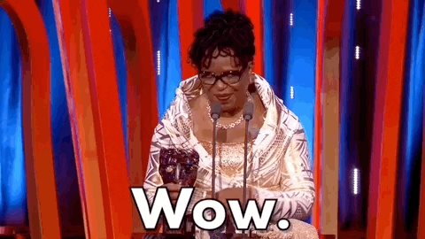 Bafta Film Awards Wow GIF by BAFTA