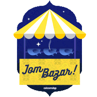 Ramadan Bazar Sticker by Celcom