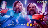 Jack Black Fighting GIF