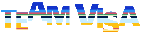 Teamvisa Sticker by Visa