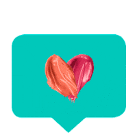 Awesome Heart Sticker by Natura