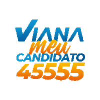 DeputadoViana viana 45555 deputadoviana Sticker