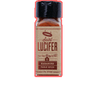 Saintluciferspice hot sweet cooking chef Sticker