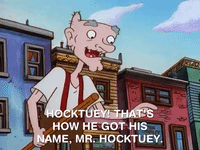 hey arnold nicksplat GIF