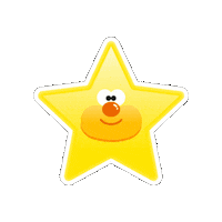 Star Emoji Sticker by Hey Duggee