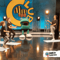 Happy Work Out GIF by SWR Kindernetz