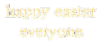 Happy Easter Sticker by Alissandra