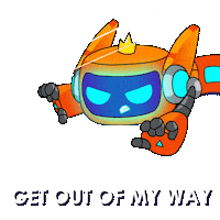 Hurry Up Lol Sticker by BLIFE Protocol