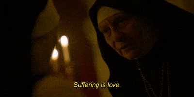 Suffering is Love