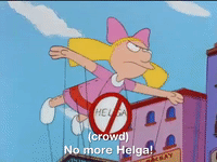 hey arnold nick splat GIF