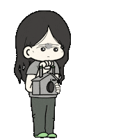 ハハヲ Sticker
