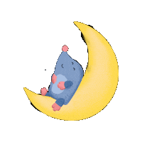 Good Night Mille Sticker by Vantaankosken seurakunta
