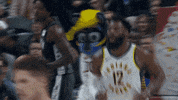 happy lets go GIF by NBA