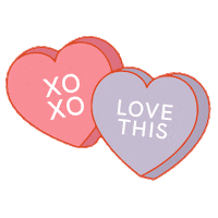 Valentines Sticker by Hemline