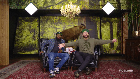 excited oprah GIF by Desus & Mero