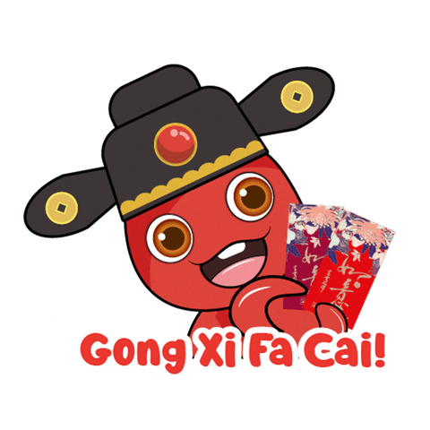 Gongxifacai Octo GIF by CIMB Bank