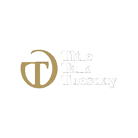 TitleOneCorp giphygifmaker titleone titletalktuesday Sticker